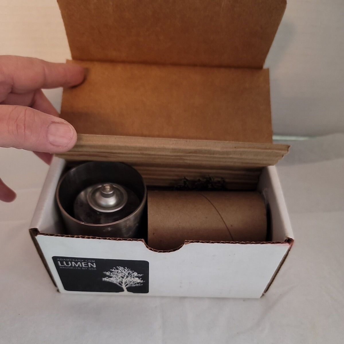 Lumen Candle By Adam Frank Magnolia Tree NIB