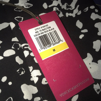 Vince Camuto NEW Floral Rumple Blouse Size Medium