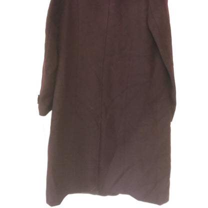 Marc New York NWT Winter Havana Bur Wool Melton Burgundy Coat Size 12