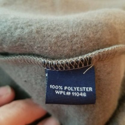 NWT Vintage 1946 Fleece Knit Pullover Sweater XL Winter Fall Long Sleeve 1/4 zip