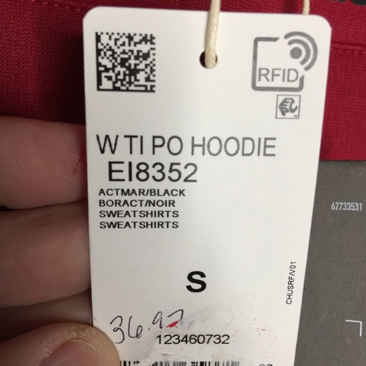 Adidas Climawarm Performance Pullover Hoodie NEW Size Small