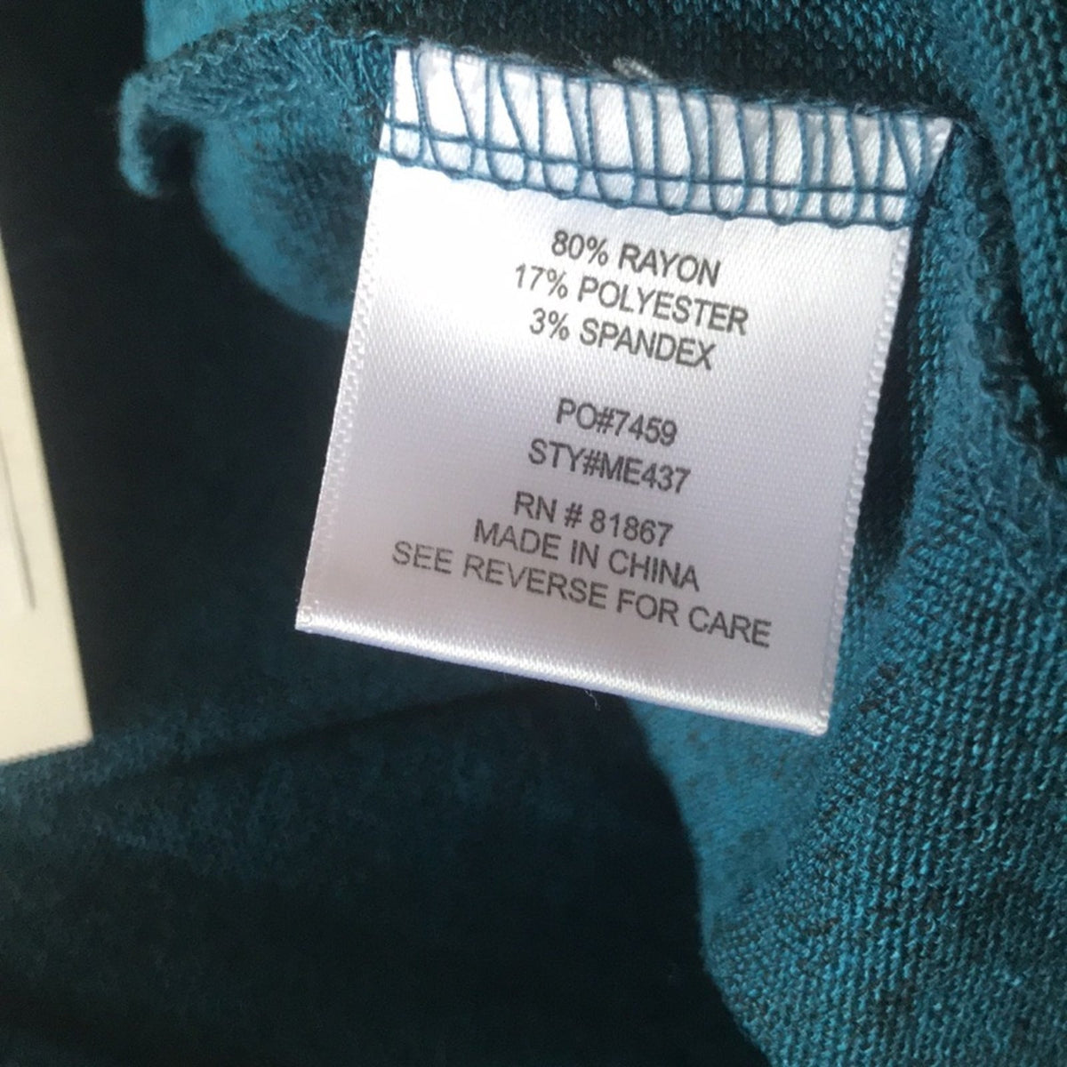 Olivia Sky NWT Blue Button Down Tie Front Cardigan Sweater Size Small