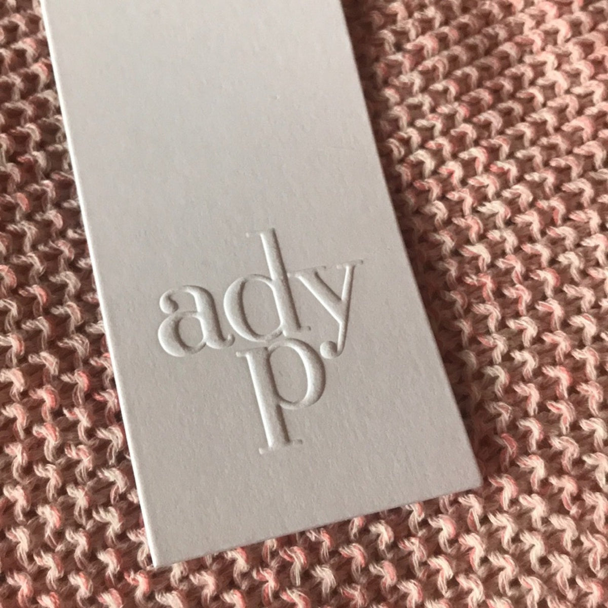 Ady P Marled Dolman Sleeve Rose Pink Sweater Size M