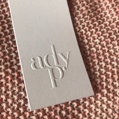 Ady P Marled Dolman Sleeve Rose Pink Sweater Size M