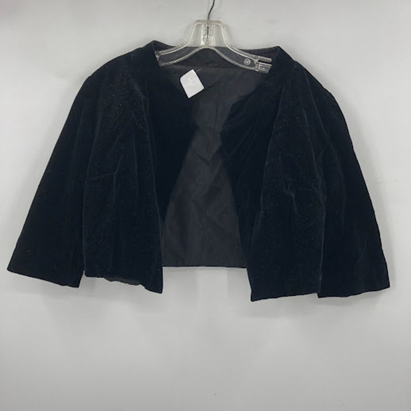 50s 2 pc set bolero jacket sleeveless dress Handmade VINTAGE small/medium velvet