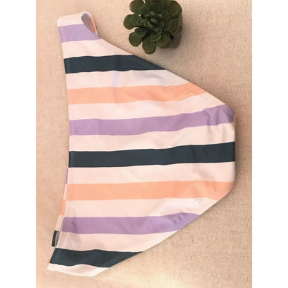 Hula Honey NEW Juniors Striped Bikini Swimsuit Bottom Size XL BOTTOM ONLY