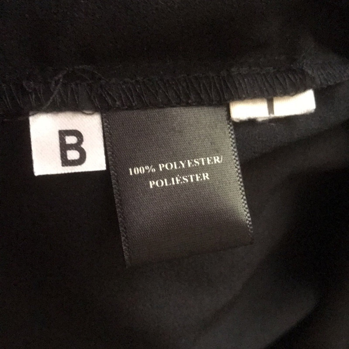 Ann Taylor NEW Black Sheer Long Sleeve Top Small