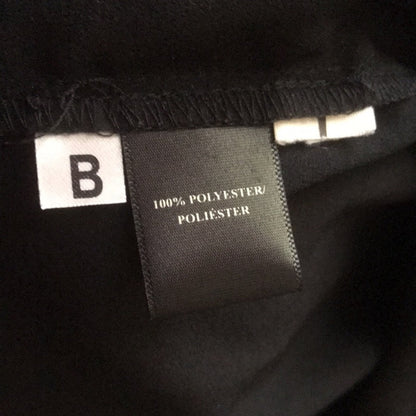 Ann Taylor NEW Black Sheer Long Sleeve Top Small