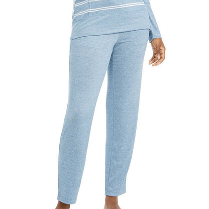Alfani Women's Knit Super Soft Pajama Pants Drawstring Pockets Size Large