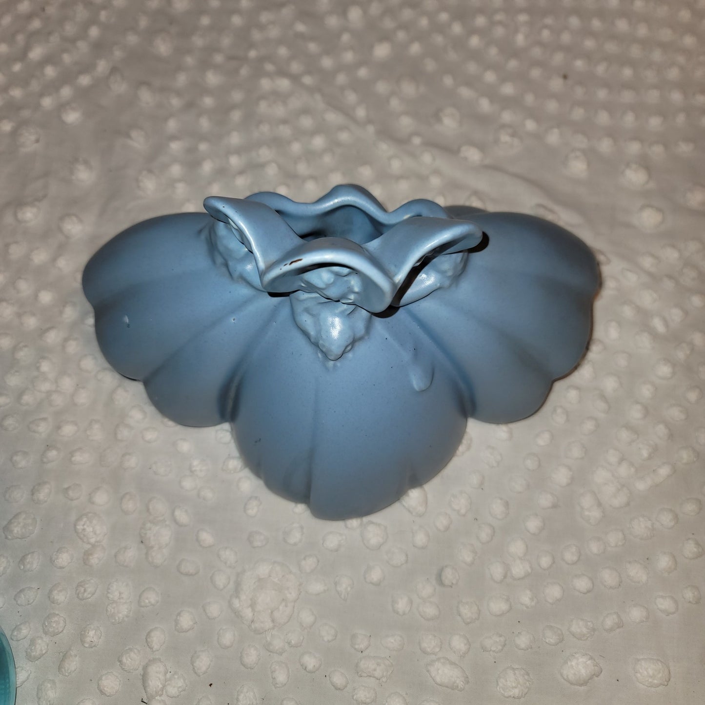 Vintage 3 girls planter Maidens Southern Belles Blue bonnets Triple Vase Unique