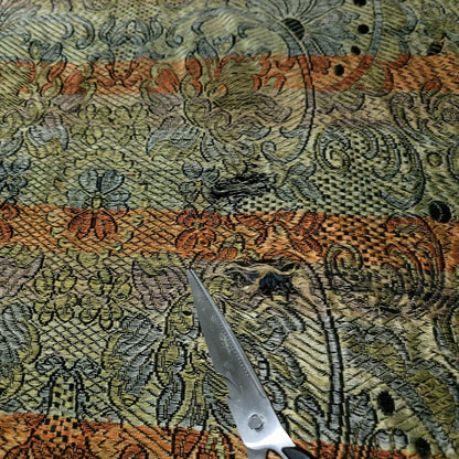 Metallic copper black throw fringe BOHO damaged coverlet crafting artwork teddie