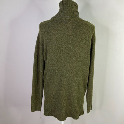 BP. Longline Turtleneck Sweater Sz XS/Extra Small in Olive Night NWT
