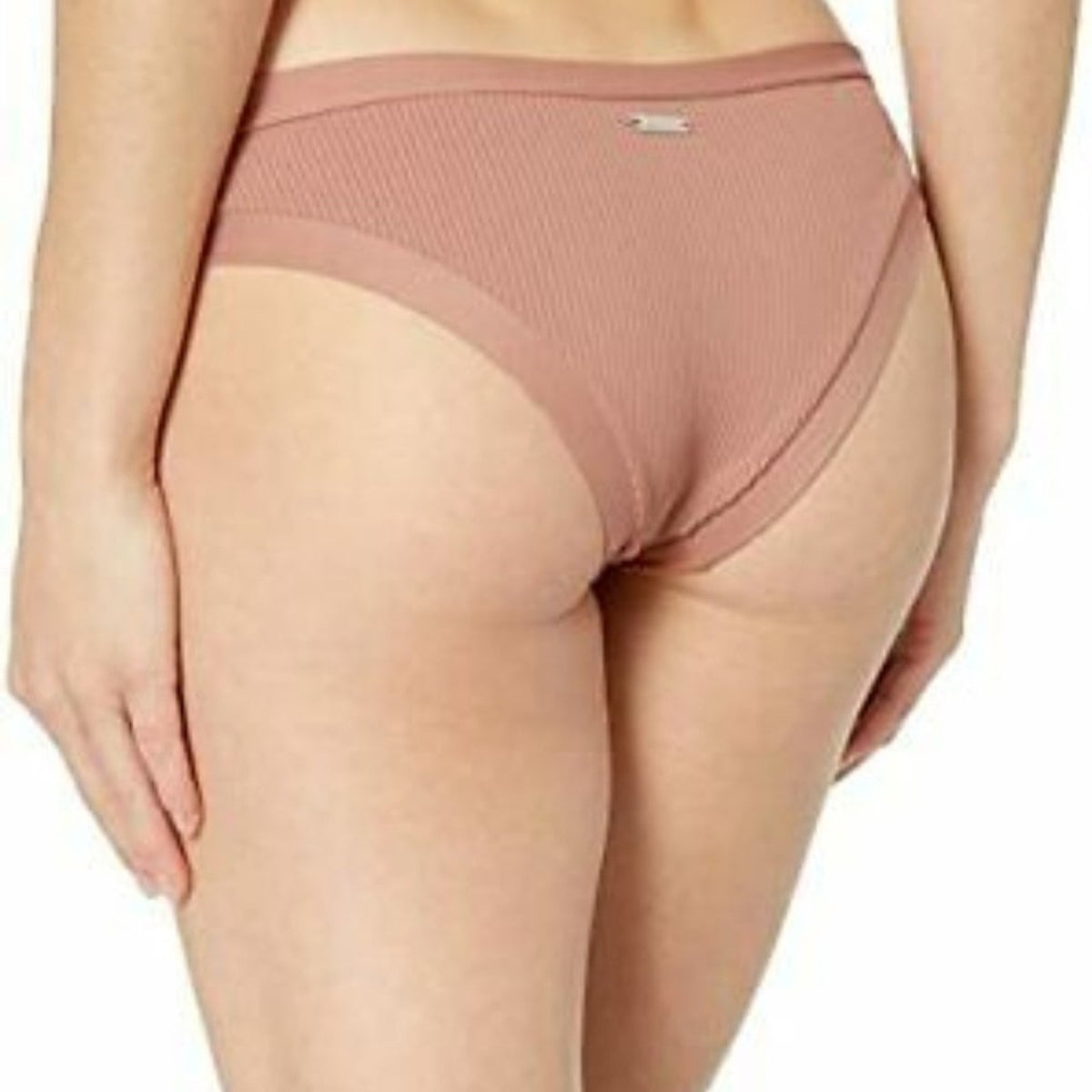 Body Glove Panties Underwear Audrey Low Rise Bikini Bottom brown Size Large NEW
