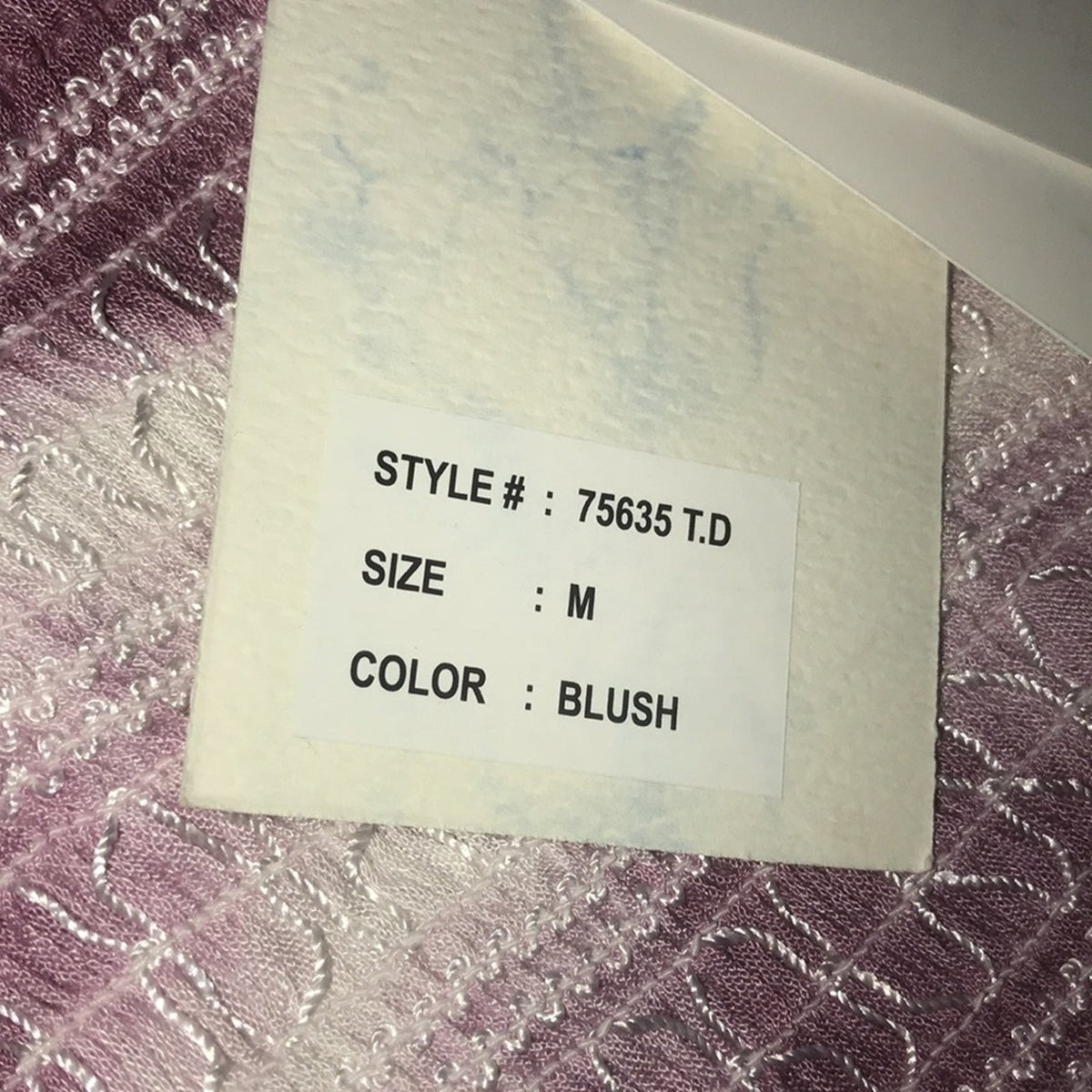 Raviya NWT High Waisted Purple White Tie Dye Skirt Size Medium