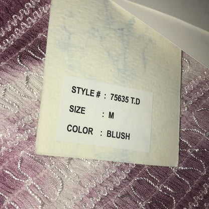 Raviya NWT High Waisted Purple White Tie Dye Skirt Size Medium