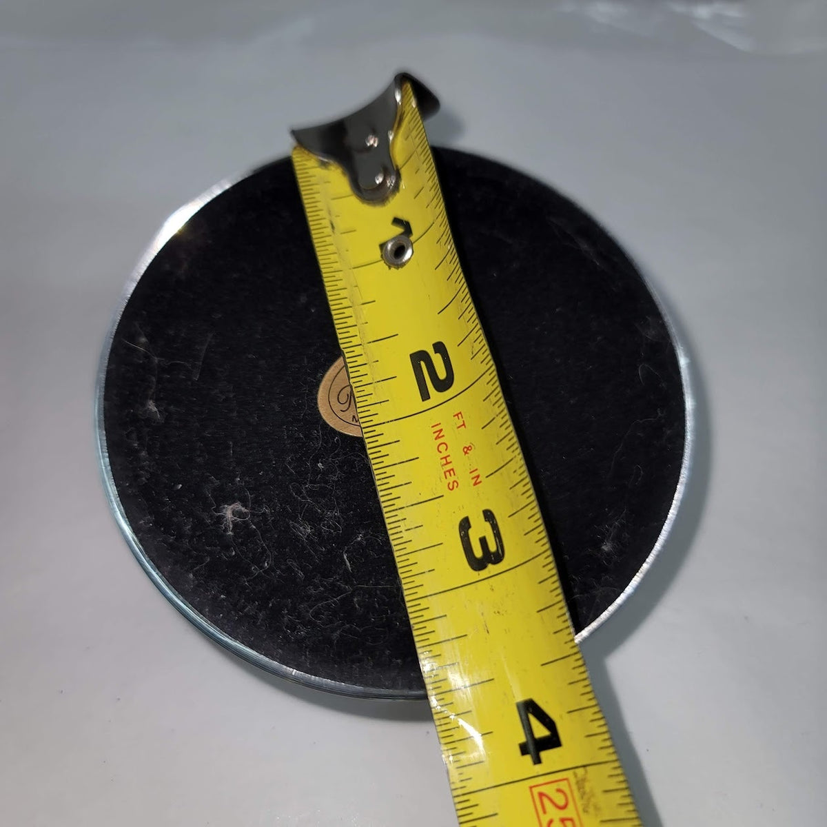 Crystal Punch Studio Made in France Paper Weight Deer Buck Office Domed