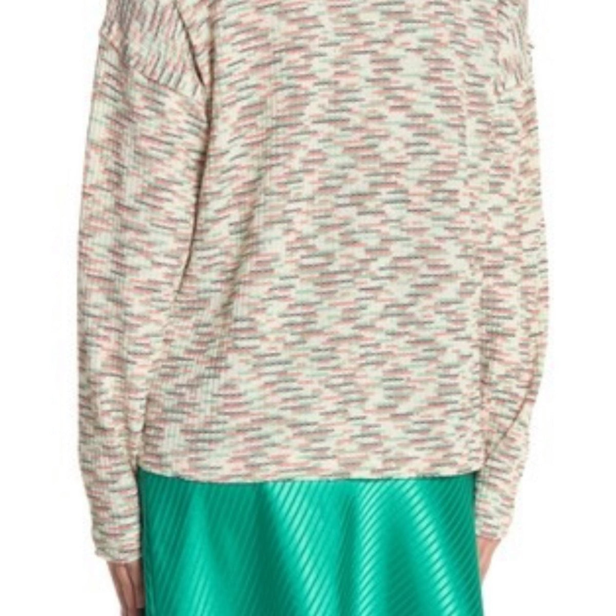 Code X Mode NWT Scoop Neck Multicolor Sweater size Small