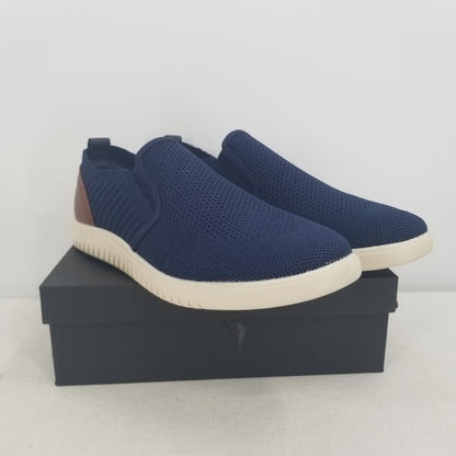 Steve Madden Navy B-PORT SLIP-ON SNEAKER Size 6 youth