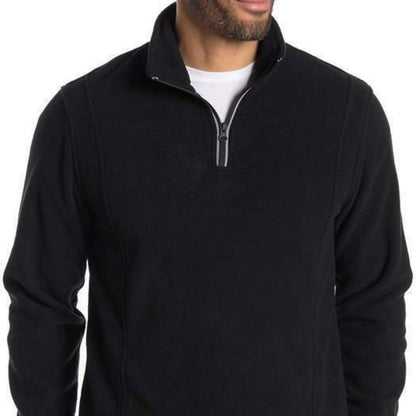 NWT Vintage 1946 Black Fleece Pullover Jacket Sweater XXL