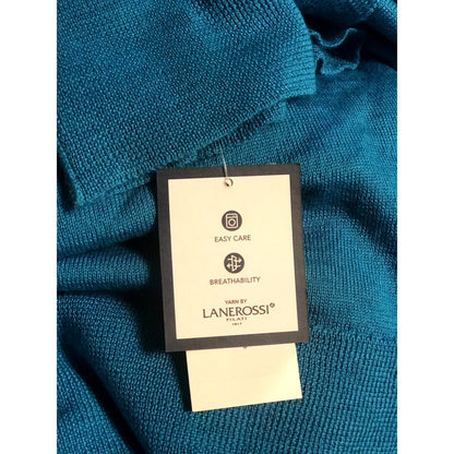 Charter Club NWT Turtleneck Sweater Long Sleeves Dreamy Aqua Size Small