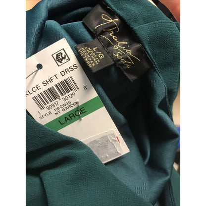 Thalia Sodi NWT Women’s Flared Sleeve Garden Green Midi Dress Size Large