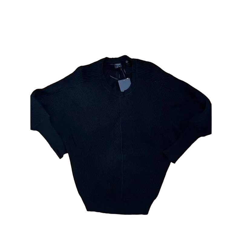 Devotion by Cyrus Pullover Sweater Large Phantom Heather NEW Boat Neck Dolman