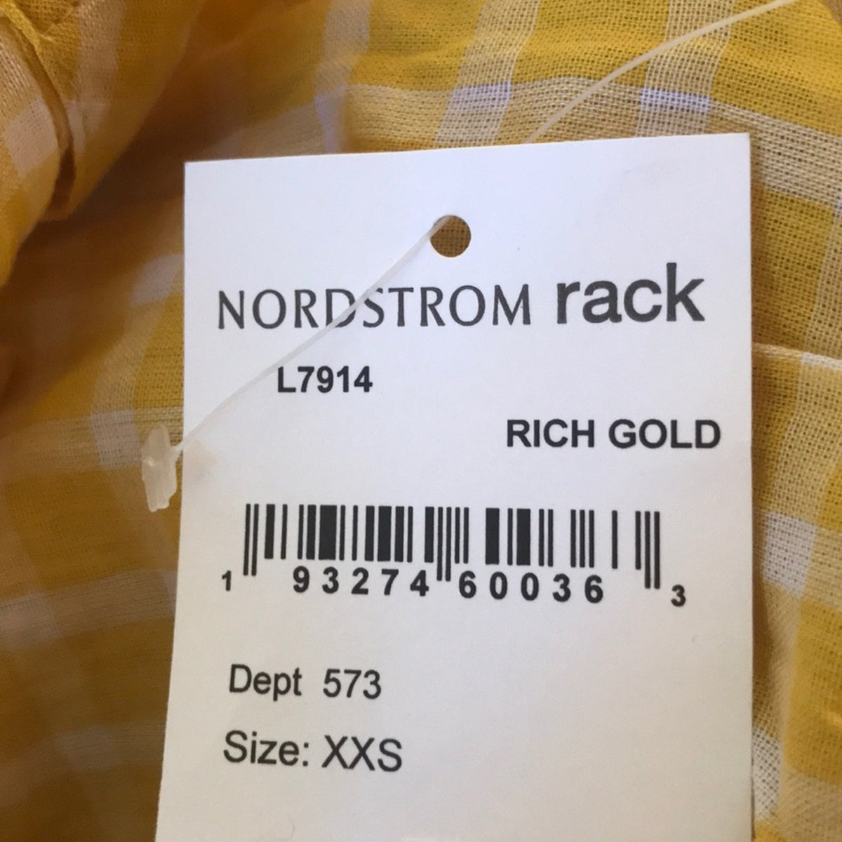 J. Crew NEW Yellow Ruffle Popover Shirt Size XXS