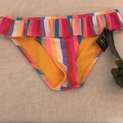 California Waves Junior Aruba Ruffle Hipster Size XSmall