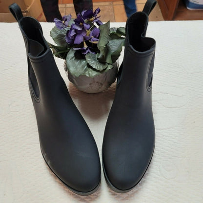 NWT Jeffrey Campbell Chelsea Waterproof Rain Boot Size 10