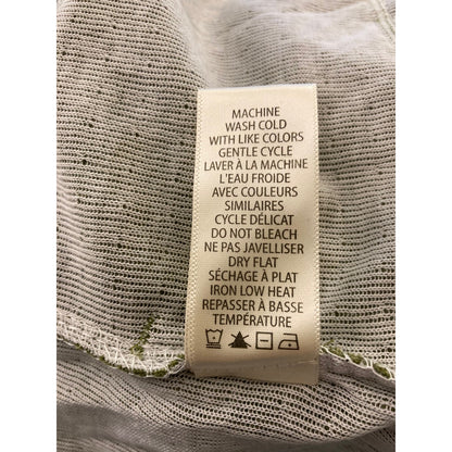 Max Studio Lightweight Open Front Hooded Cardigan Size Small in Sage Green NWT