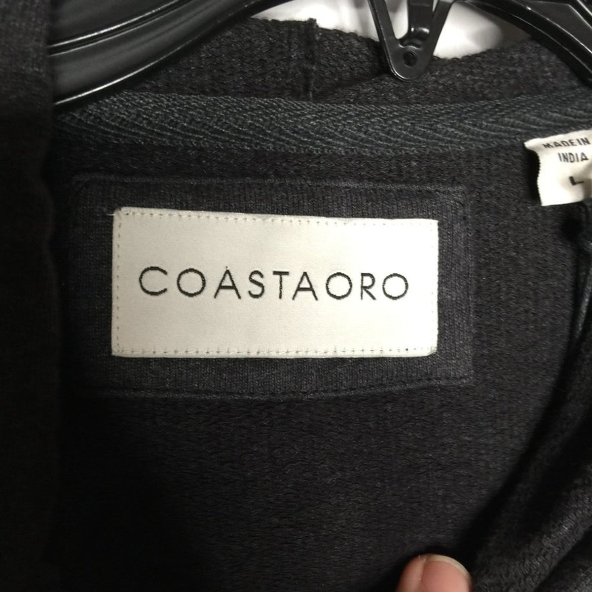 Coastaoro Hoodie Sweatshirt Long Sleeve Pockets Large Winter Long Sleeve Hoodie