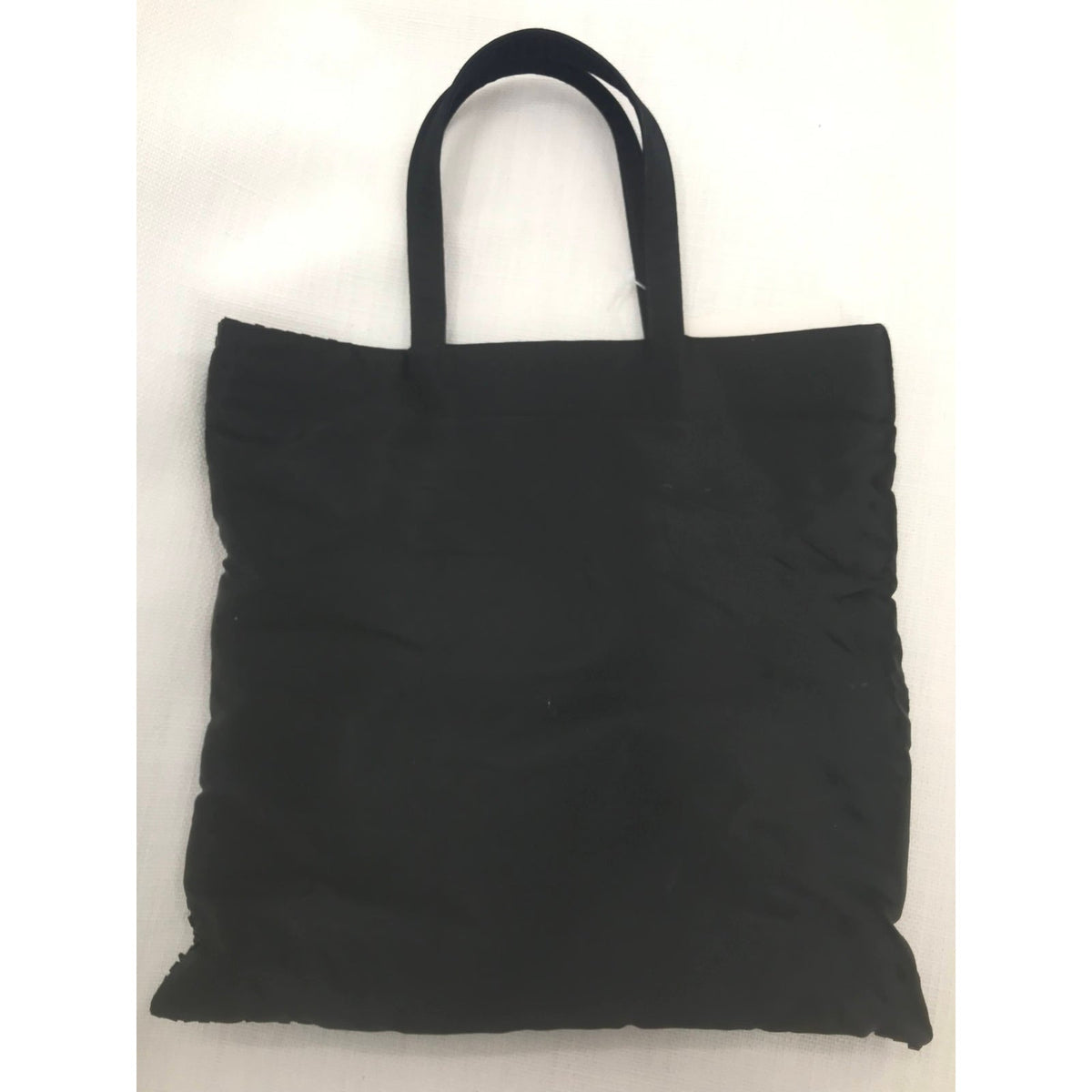 International Concept Embroidered Flower & Beaded Totes Hand Bag Black NWT