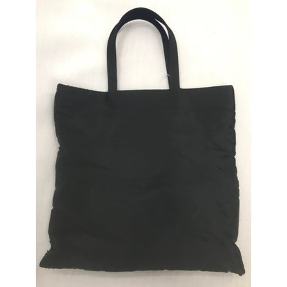 International Concept Embroidered Flower & Beaded Totes Hand Bag Black NWT