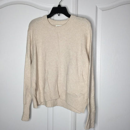 Treasure & Bond Pullover Sweater Long Sleeve Crew Neck Ribbed Neck Small NEW