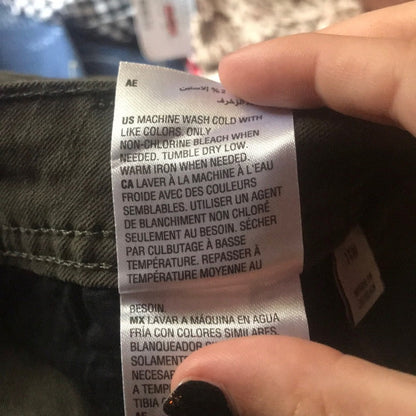 Style & Co High Rise Tummy Control Slim Leg Jeans