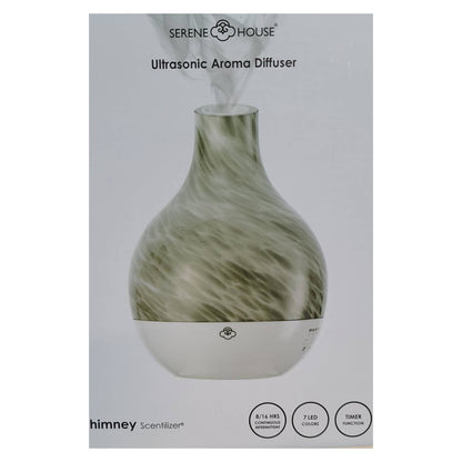 Serene House AROMATHERAPY Air Freshener Cool Mist Vapor Aroma Scent Diffuser NEW