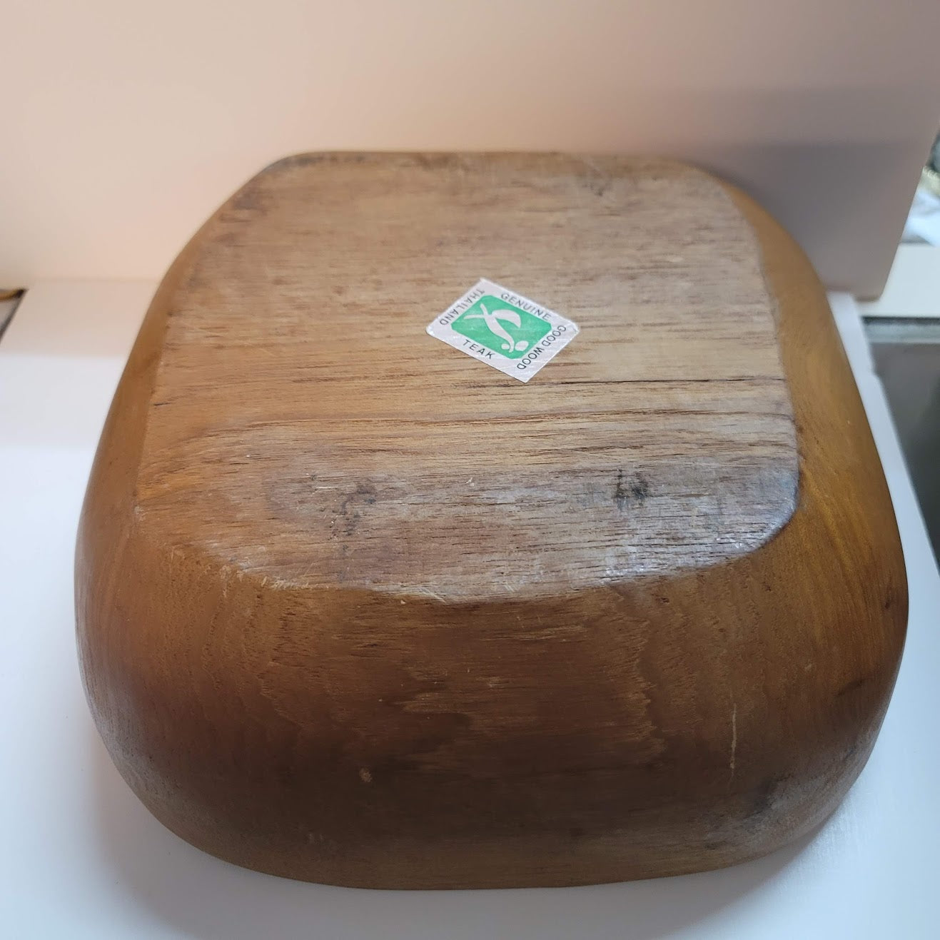 MCM Vintage Goodwood Teak wood Bowl Set Salad Serving Chip Dip