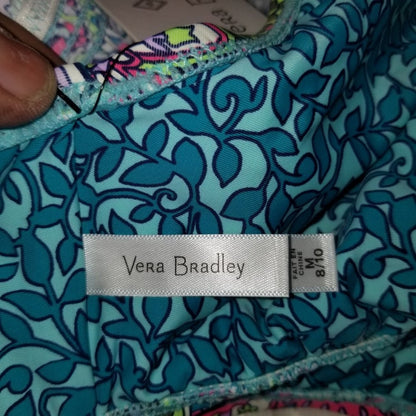 Vera Bradley Bikini Top Swimsuit Desert Floral Size Medium