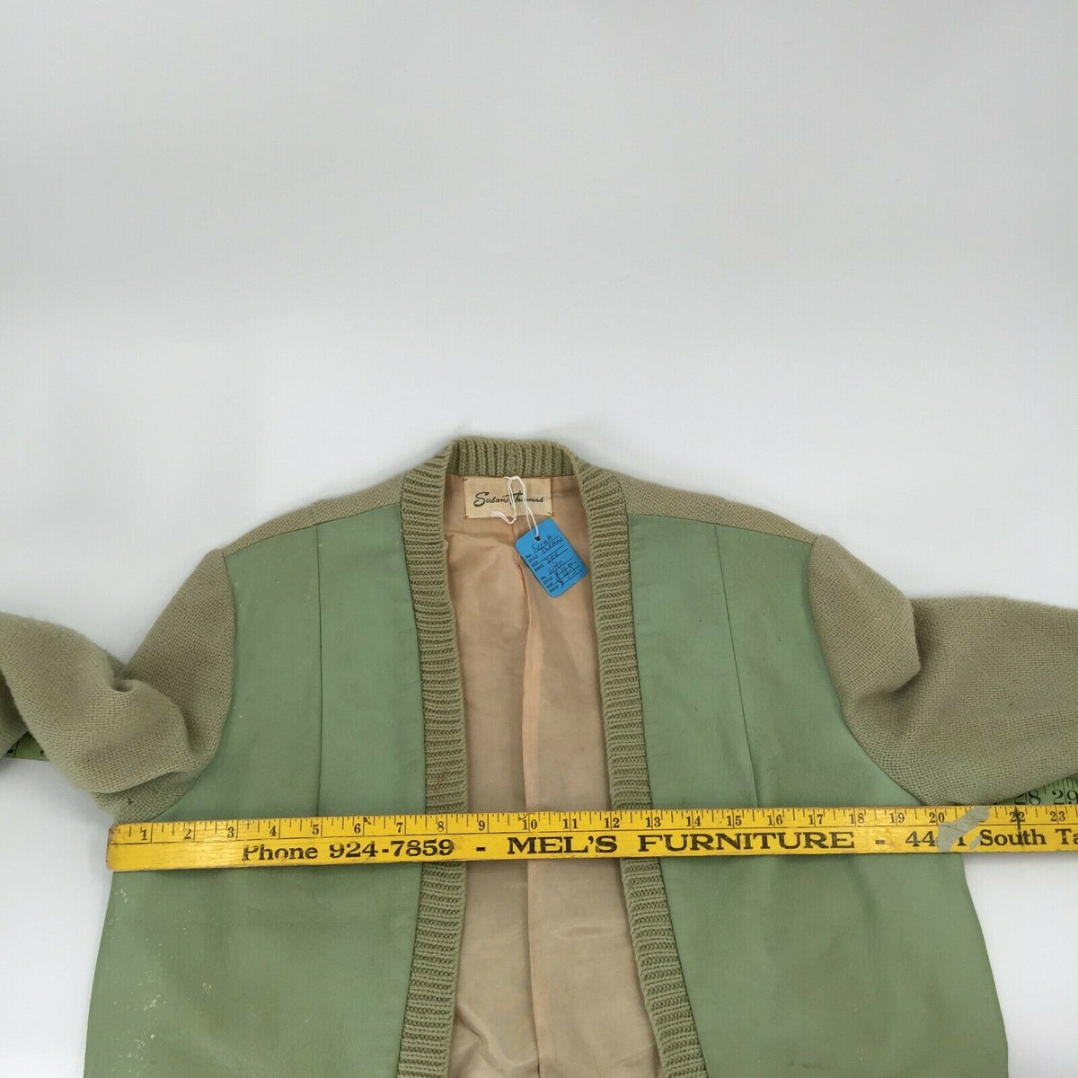 Vintage Susan Thomas 3 Piece Wool Jacket Shirt Skirt Suit Set Size 10