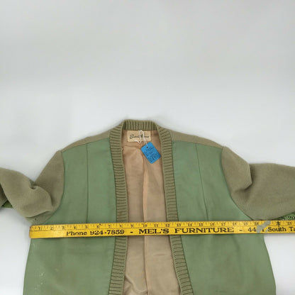Vintage Susan Thomas 3 Piece Wool Jacket Shirt Skirt Suit Set Size 10