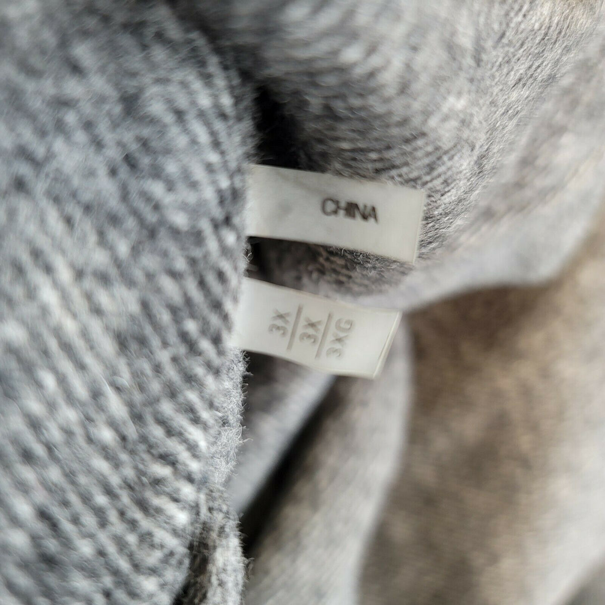 T Tahari Long Sleeve Front 2 Button Trench Coat Lapel Collar Gray 3X
