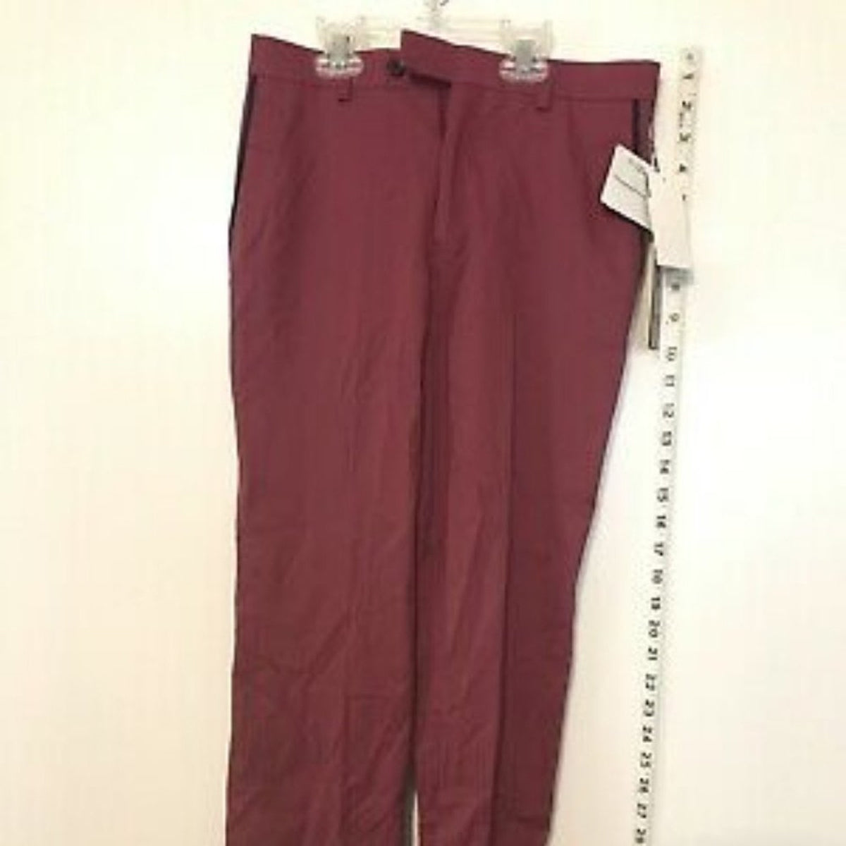 NWT Ralph Lauren Classic Fit Stretch Mulberry Pant 14R/27 waist
