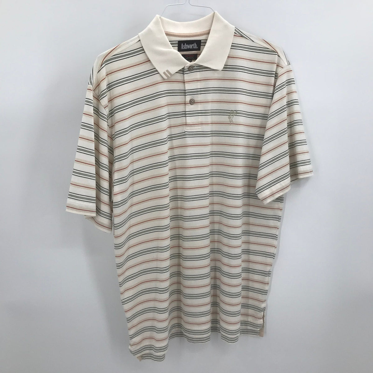 Golf 4 Pieces Short Sleeve Polo Shirt Medium NikeGolf, Ashworth, Greg Norman
