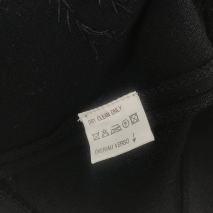 Liz Claiborne Women's Sequin Sleeveless Front Button Vest Black Size Medium NWT