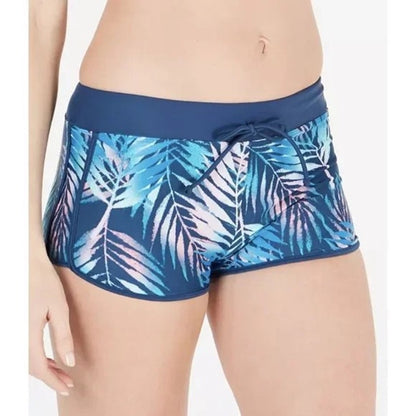 Go by Gossip NWT Breezing By Swim Shorts Blue Multi Size Medium