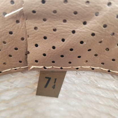 Vintage lightweight summer cowboy hat 7 1/4