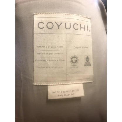 400 Thread Count Organic Cotton Sateen Sheet Set Nordstrom NEW White Queen