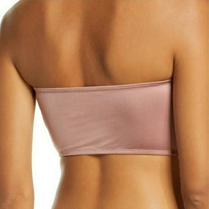 Free People Intimately FP Camila Bandeau Bralette VINTAGE ROSE  LARGE $38 NWT