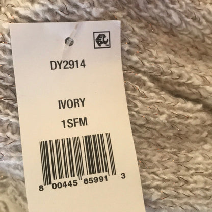 DKNY NEW Fleece Lined Ivory Thick Warm Headband