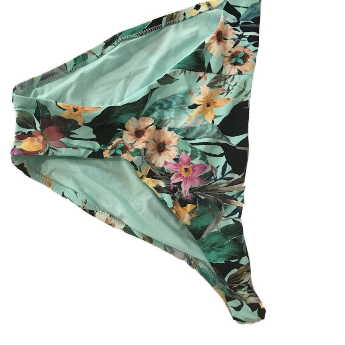 Nanette Lepore NEW Bloomin' Botanical Charmer Bikini bottom Size 10